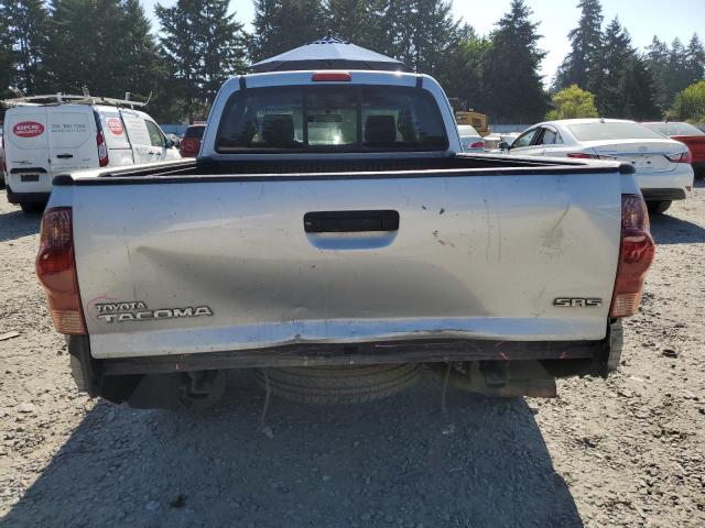 5TETX22N47Z409870 - 2007 TOYOTA TACOMA ACCESS CAB SILVER photo 6