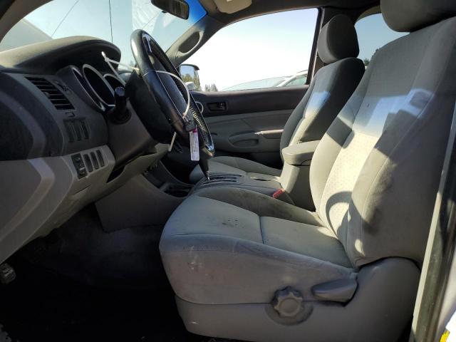5TETX22N47Z409870 - 2007 TOYOTA TACOMA ACCESS CAB SILVER photo 7