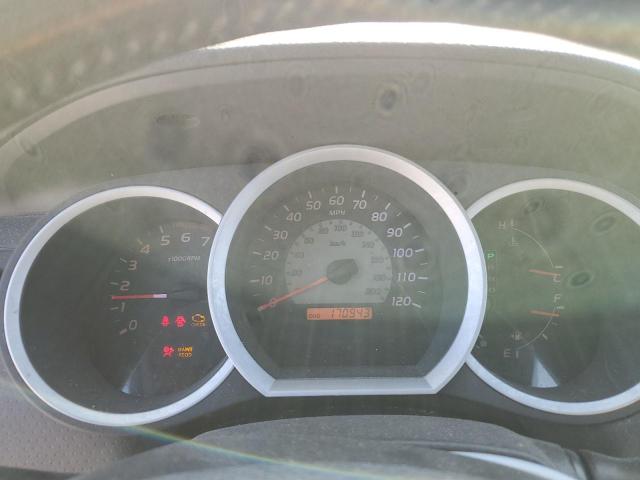 5TETX22N47Z409870 - 2007 TOYOTA TACOMA ACCESS CAB SILVER photo 9