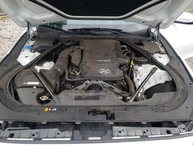 KMHGN4JE5GU126872 - 2016 HYUNDAI GENESIS 3.8L WHITE photo 11