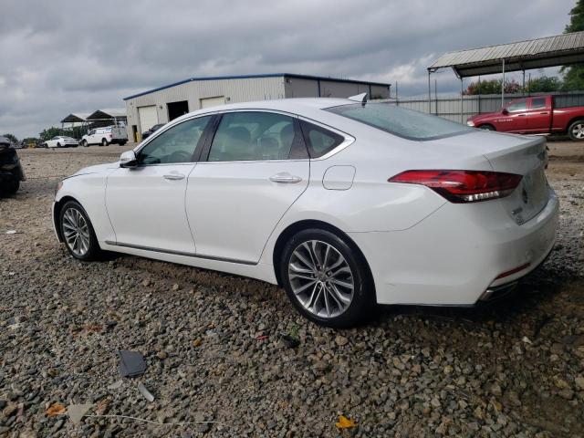 KMHGN4JE5GU126872 - 2016 HYUNDAI GENESIS 3.8L WHITE photo 2