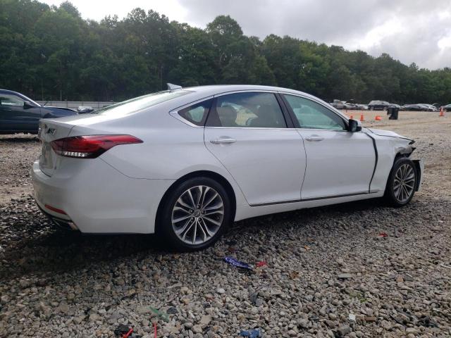 KMHGN4JE5GU126872 - 2016 HYUNDAI GENESIS 3.8L WHITE photo 3