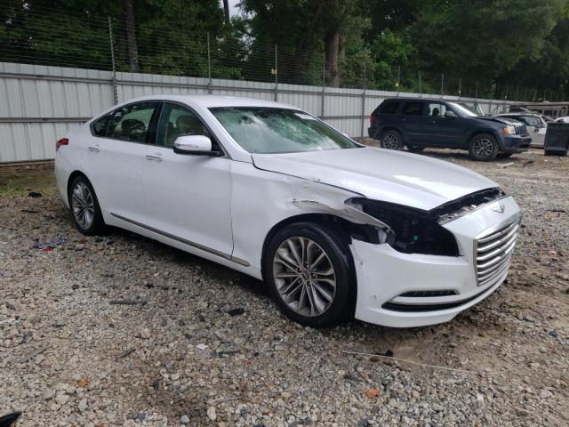 KMHGN4JE5GU126872 - 2016 HYUNDAI GENESIS 3.8L WHITE photo 4