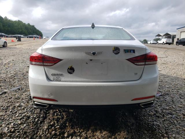 KMHGN4JE5GU126872 - 2016 HYUNDAI GENESIS 3.8L WHITE photo 6