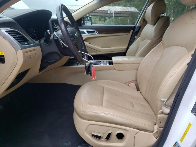 KMHGN4JE5GU126872 - 2016 HYUNDAI GENESIS 3.8L WHITE photo 7