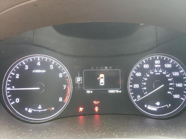 KMHGN4JE5GU126872 - 2016 HYUNDAI GENESIS 3.8L WHITE photo 9