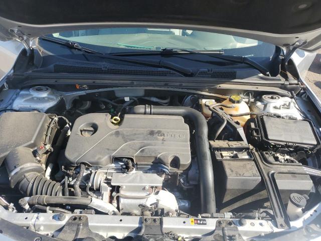 1G1ZC5ST2NF138901 - 2022 CHEVROLET MALIBU LS SILVER photo 11