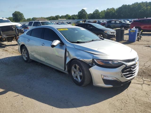 1G1ZC5ST2NF138901 - 2022 CHEVROLET MALIBU LS SILVER photo 4