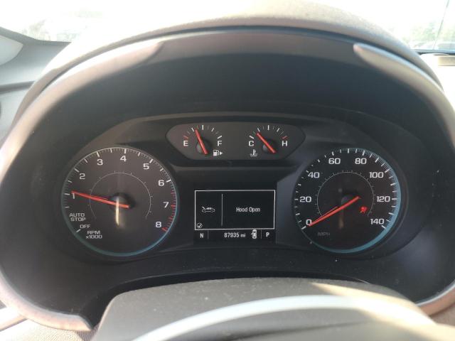 1G1ZC5ST2NF138901 - 2022 CHEVROLET MALIBU LS SILVER photo 9