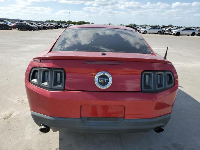 1ZVBP8CH9A5105271 - 2010 FORD MUSTANG GT MAROON photo 6