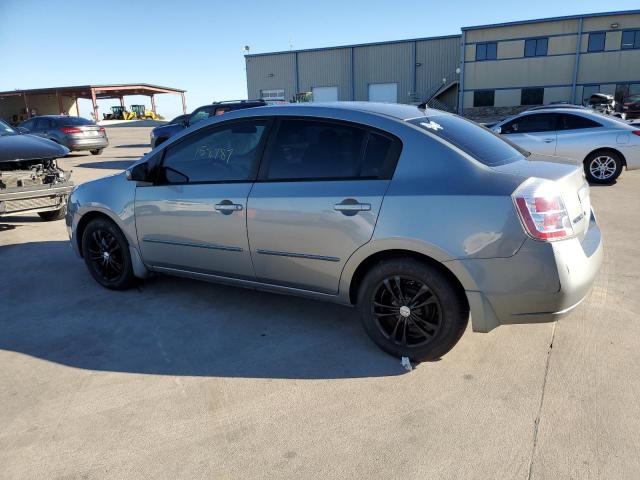 3N1AB61EX8L623185 - 2008 NISSAN SENTRA 2.0 SILVER photo 2