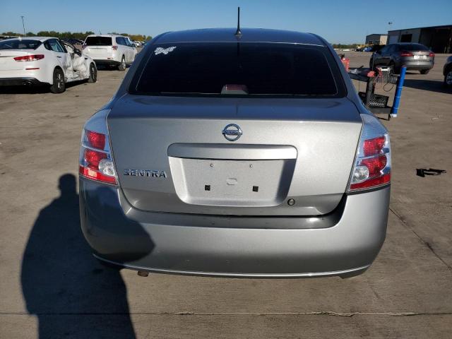 3N1AB61EX8L623185 - 2008 NISSAN SENTRA 2.0 SILVER photo 6