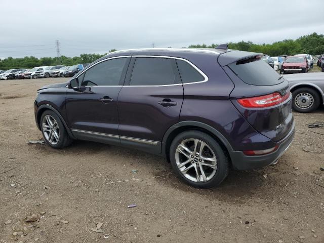 5LMTJ2AH7FUJ09852 - 2015 LINCOLN MKC 紫色 照片 2