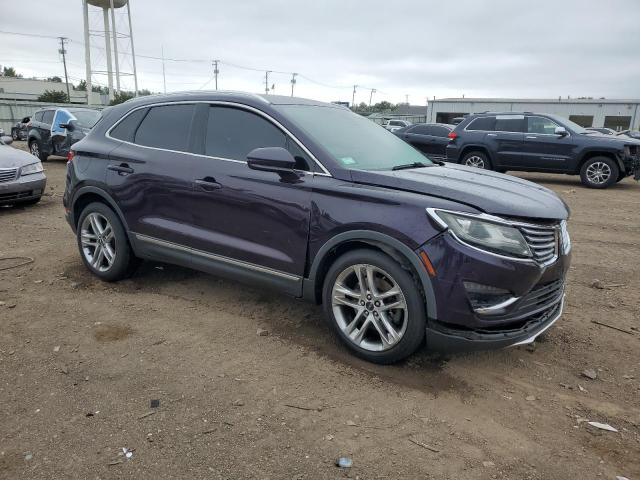 5LMTJ2AH7FUJ09852 - 2015 LINCOLN MKC 紫色 照片 4