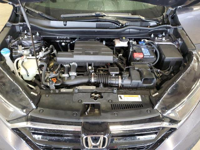 7FARW2H80NE048462 - 2022 HONDA CR-V EXL GRAY photo 11