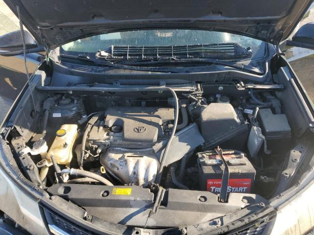 2T3RFREVXFW328898 - 2015 TOYOTA RAV4 XLE BLACK photo 12