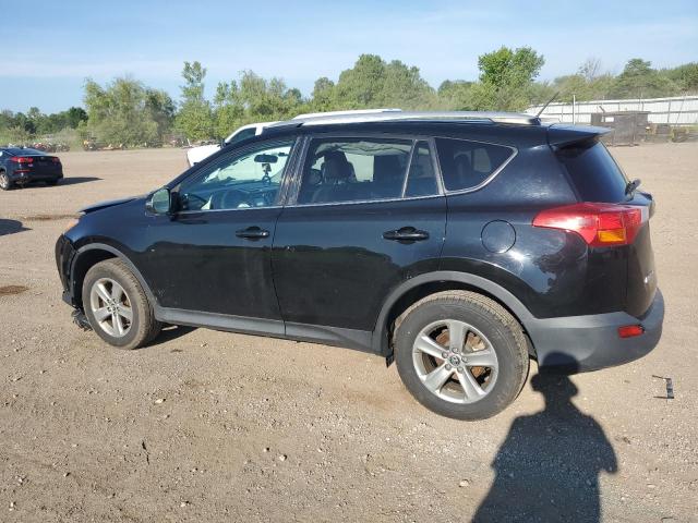2T3RFREVXFW328898 - 2015 TOYOTA RAV4 XLE BLACK photo 2
