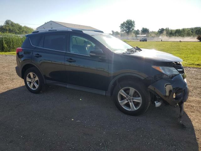 2T3RFREVXFW328898 - 2015 TOYOTA RAV4 XLE BLACK photo 4