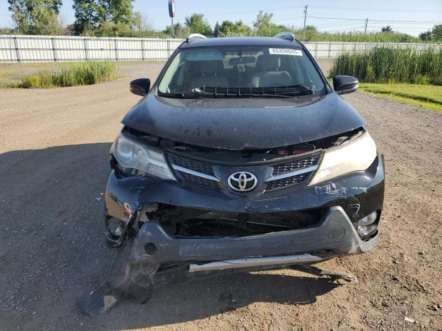 2T3RFREVXFW328898 - 2015 TOYOTA RAV4 XLE BLACK photo 5