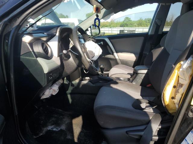 2T3RFREVXFW328898 - 2015 TOYOTA RAV4 XLE BLACK photo 7
