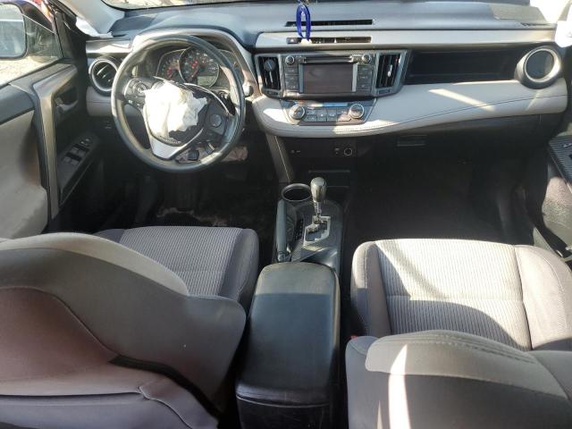 2T3RFREVXFW328898 - 2015 TOYOTA RAV4 XLE BLACK photo 8