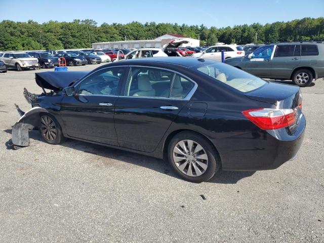 1HGCR2F87EA169009 - 2014 HONDA ACCORD EXL 黑色 照片 2