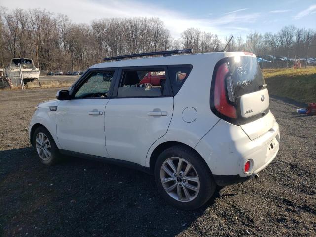 KNDJP3A50K7690404 - 2019 KIA SOUL + WHITE photo 2