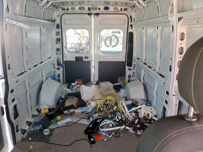 3C6LRVDG1PE525410 - 2023 RAM PROMASTER 2500 HIGH أبيض صورة 10