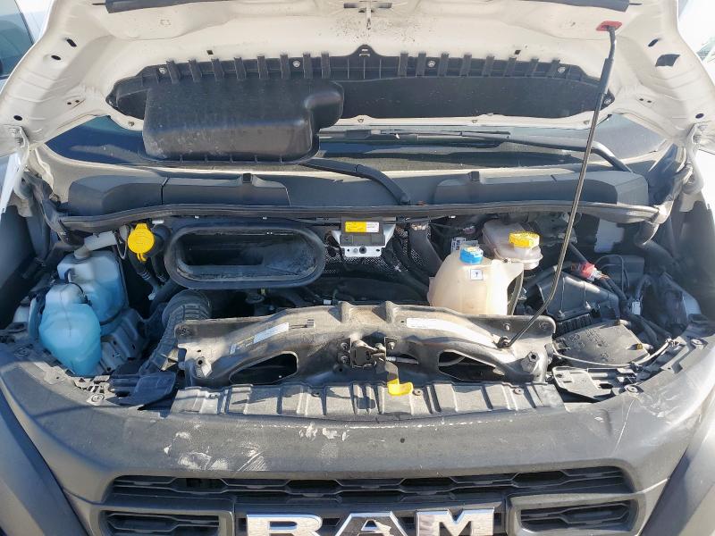 3C6LRVDG1PE525410 - 2023 RAM PROMASTER 2500 HIGH أبيض صورة 12