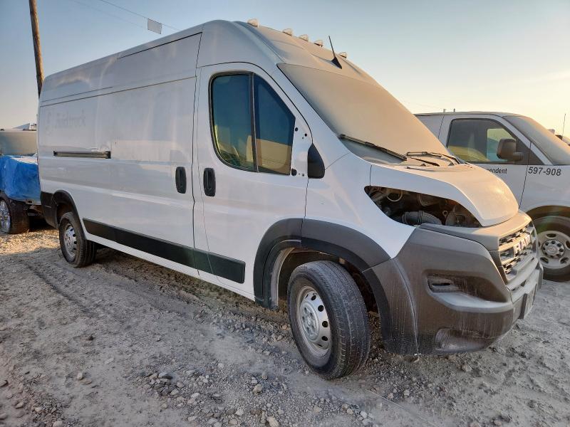3C6LRVDG1PE525410 - 2023 RAM PROMASTER 2500 HIGH أبيض صورة 4