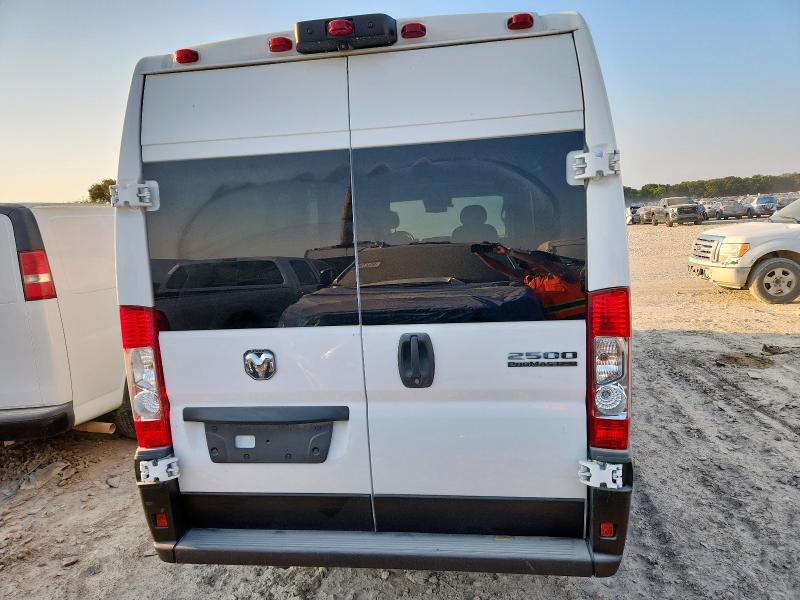 3C6LRVDG1PE525410 - 2023 RAM PROMASTER 2500 HIGH أبيض صورة 6
