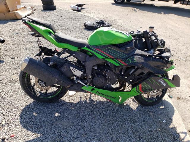 JKBZXJJ15RA000220 - 2024 KAWASAKI ZX636 K GREEN photo 10