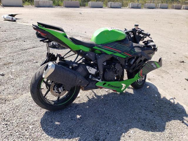 JKBZXJJ15RA000220 - 2024 KAWASAKI ZX636 K GREEN photo 3