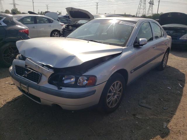 YV1RS61T142409075 - 2004 VOLVO S60 SILVER photo 1
