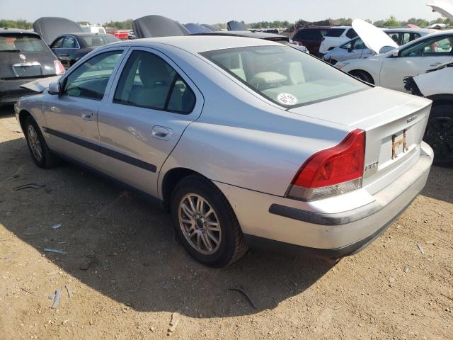 YV1RS61T142409075 - 2004 VOLVO S60 SILVER photo 2