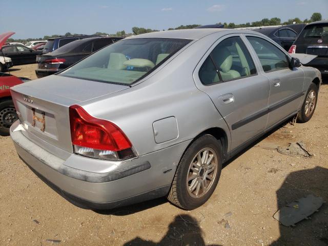 YV1RS61T142409075 - 2004 VOLVO S60 SILVER photo 3