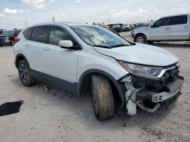 5J6RW1H89KA040218 - 2019 HONDA CR-V EXL WHITE photo 4