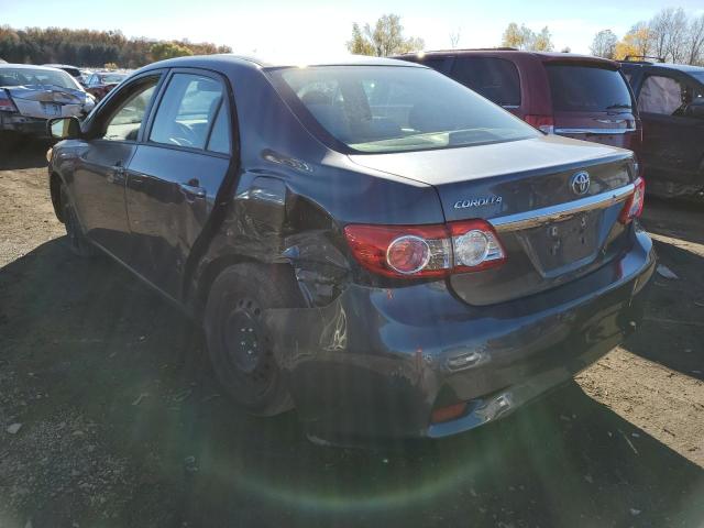 2T1BU4EEXCC900147 - 2012 TOYOTA COROLLA BASE GRAY photo 3