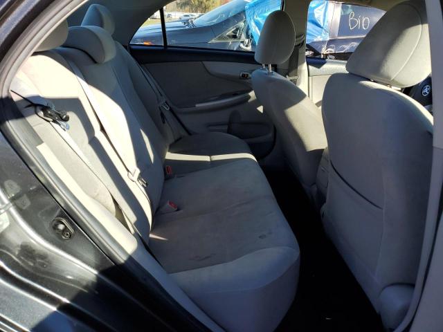 2T1BU4EEXCC900147 - 2012 TOYOTA COROLLA BASE GRAY photo 6
