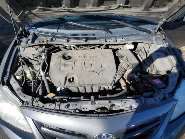 2T1BU4EEXCC900147 - 2012 TOYOTA COROLLA BASE GRAY photo 7