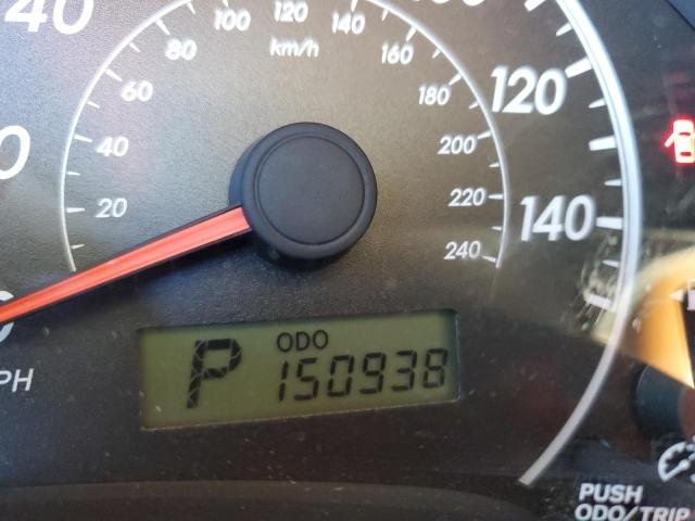 2T1BU4EEXCC900147 - 2012 TOYOTA COROLLA BASE GRAY photo 8