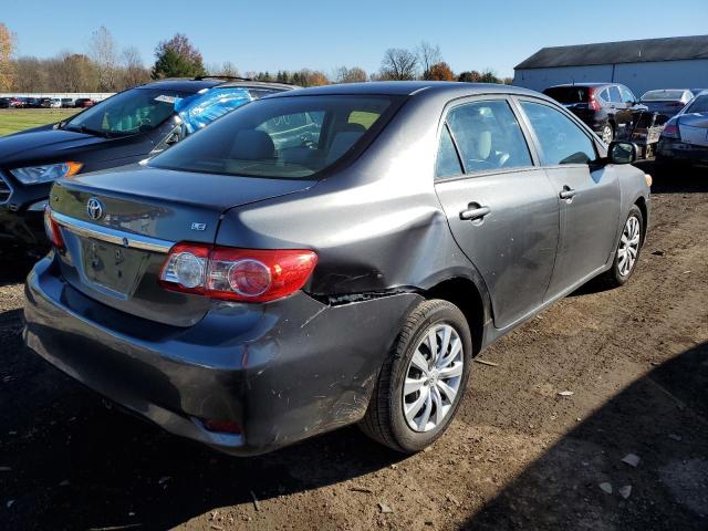 2T1BU4EEXCC900147 - 2012 TOYOTA COROLLA BASE GRAY photo 9