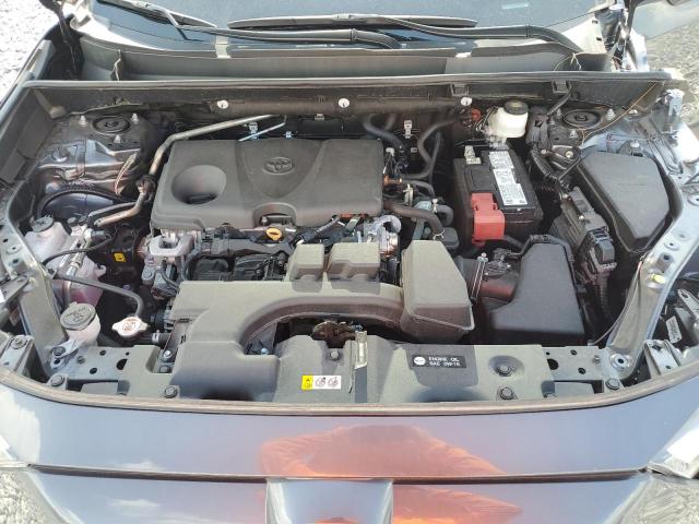 2T3H1RFV5PC230650 - 2023 TOYOTA RAV4 LE Серый фото 12