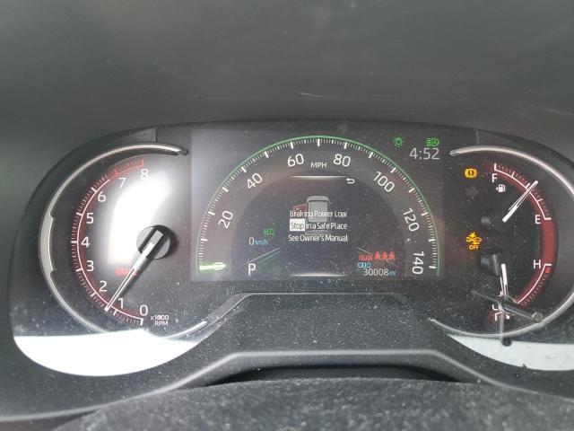 2T3H1RFV5PC230650 - 2023 TOYOTA RAV4 LE Серый фото 9