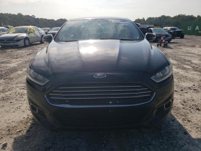 3FA6P0HR3DR158854 - 2013 FORD FUSION SE BLACK photo 5