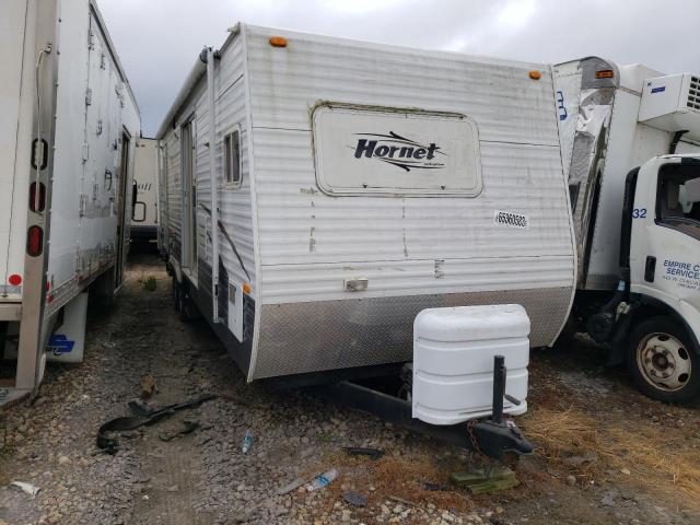 4YDT33F2177200513 - 2007 KEYSTONE HORNET WHITE photo 1