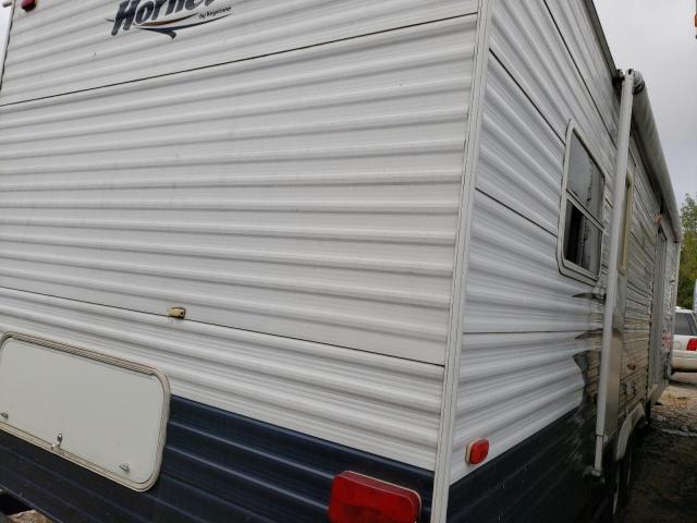 4YDT33F2177200513 - 2007 KEYSTONE HORNET WHITE photo 4