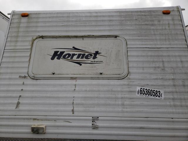 4YDT33F2177200513 - 2007 KEYSTONE HORNET WHITE photo 7