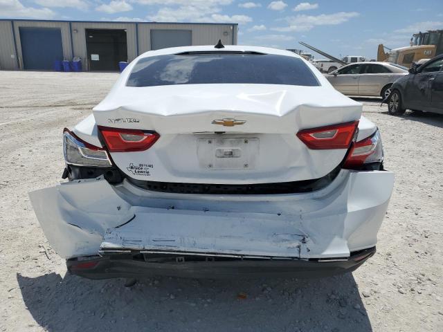 1G1ZB5ST4KF125873 - 2019 CHEVROLET MALIBU LS WHITE photo 6