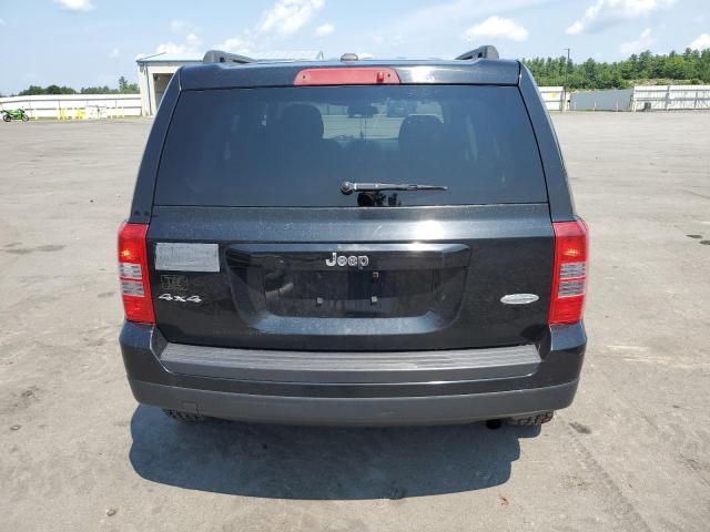 1C4NJRFB3ED549627 - 2014 JEEP PATRIOT LATITUDE BLACK photo 6